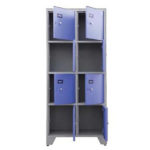 8 Steel locker – DEVON – SPIAL006