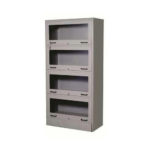 Steel Bookshelf – DEVON – SPIAL010