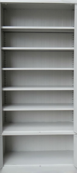 Steel Bookshelf – DEVON – SPIAL011