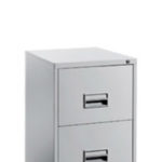 Two Drawer – Filing Cabinet – DEVON – SPIAL012