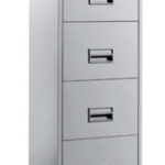 Four Drawer – Filing Cabinet – DEVON – SPIAL014