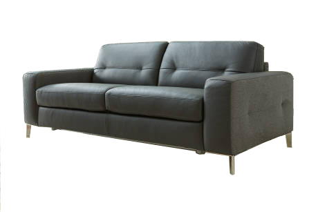 Reception Two Seater Cushion Fabric Sofa – DEVON – SPIFS002