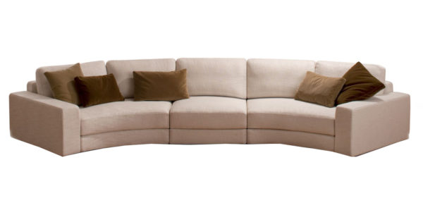 Reception Cushion Fabric Sofa - DEVON - SPIFS003