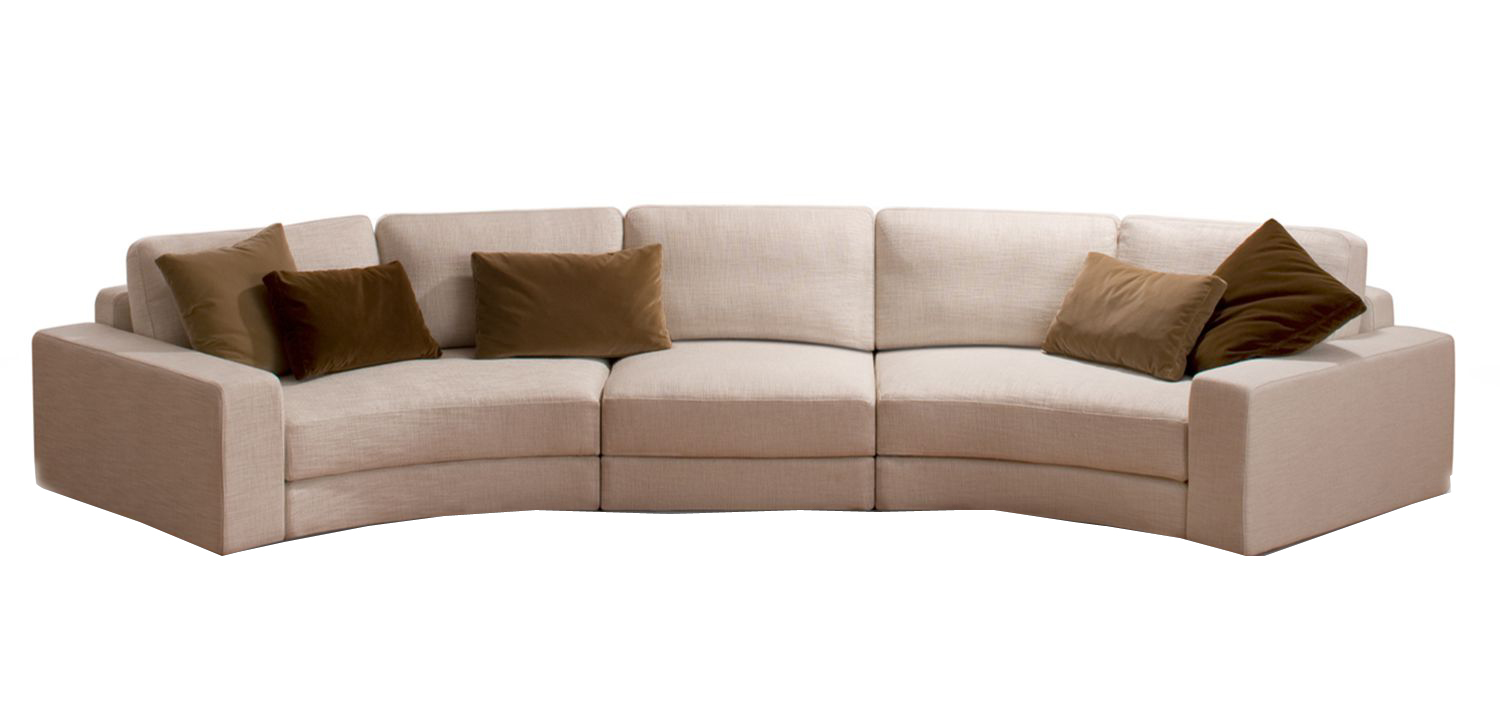 Reception Cushion Fabric Sofa – DEVON – SPIFS003