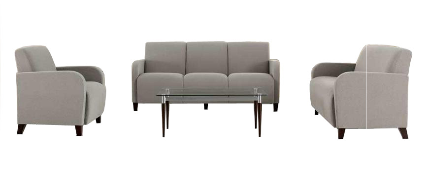 3 + 2 +1 Seating Cushion Fabric Sofa – DEVON – SPIFS004