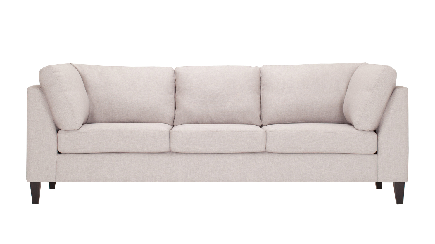 Reception Three Seater Cushion Fabric Sofa – DEVON – SPIFS006