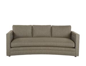 Reception Three Seater Cushion Fabric Sofa - DEVON - SPIFS007