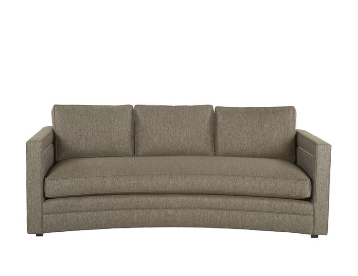 Reception Three Seater Cushion Fabric Sofa – DEVON – SPIFS007
