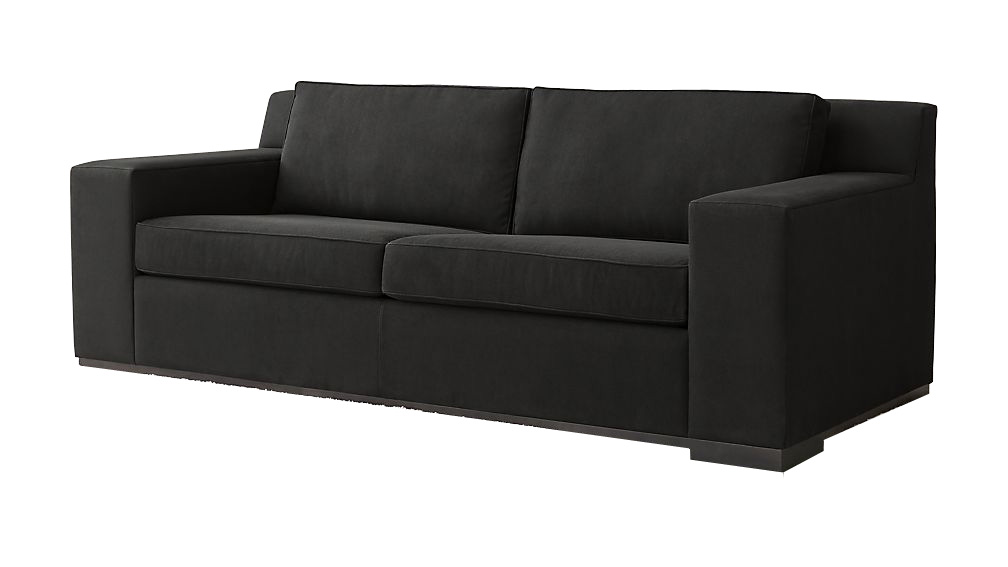 Reception Three Seater Cushion Fabric Sofa – DEVON – SPIFS008