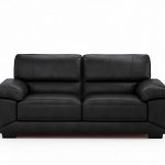 Two Seater Cushion Leather Sofa – DEVON – SPILS001