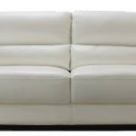 Two Seater Cushion Leather Sofa – DEVON – SPILS002