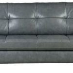 Three Seater Cushion Leather Sofa – DEVON – SPILS006