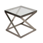 Modern Square End Table – DEVON – SPITA030