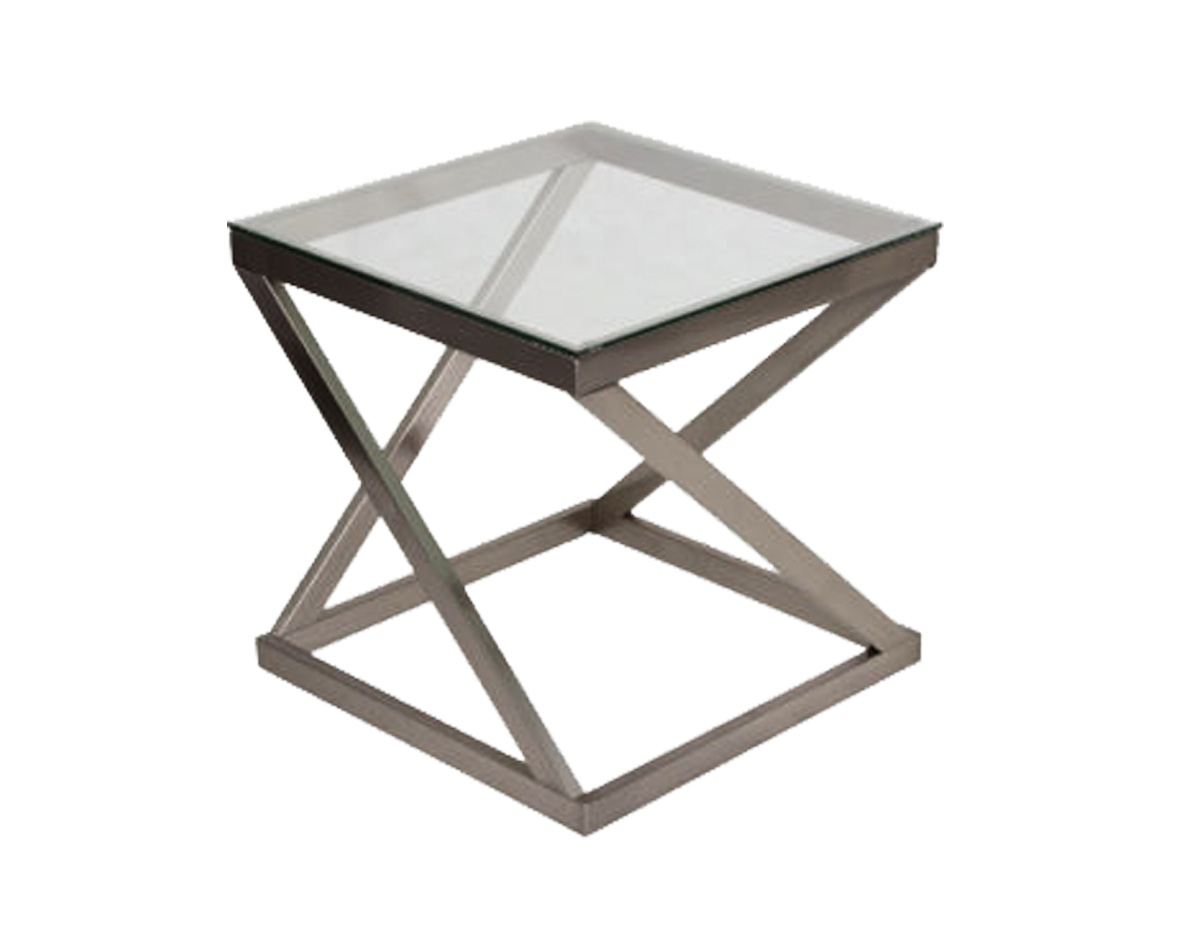 Modern Square End Table – DEVON – SPITA030