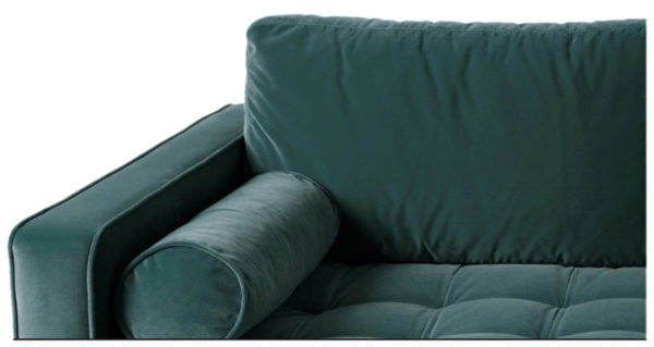 Reception Two Seater Cushion Fabric Sofa - DEVON - SPIFS001 - Image 3