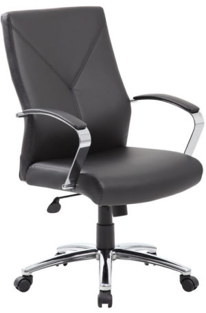 Mid Back Cushion Chair - DEVON - SPIC021