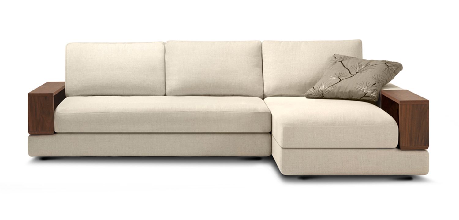 Reception Cushion Fabric Sofa – DEVON – SPIFS015