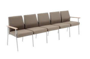 Waiting Area Fabric Chairs - DEVON - SPIFS016
