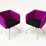 Waiting / Lounge Fabric Chairs – DEVON – SPIFS017