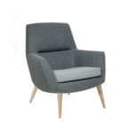 M. D. Room Rest Fabric Chair – DEVON – SPIFS018