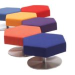 Waiting / Lounge Fabric Chairs – DEVON – SPIFS021