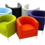 Reception Cushion Fabric Sofa – DEVON – SPIFS023