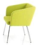 Waiting / Lounge Fabric Chairs – DEVON – SPIFS024
