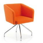 Waiting / Lounge Fabric Chairs – DEVON – SPIFS026