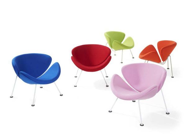 Waiting / Lounge Fabric Chairs - DEVON - SPIFS027