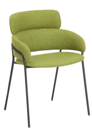 Waiting / Lounge Fabric Chairs - DEVON - SPIFS030