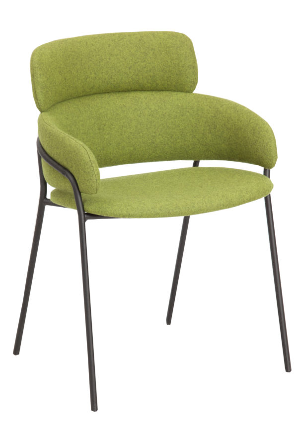 Waiting / Lounge Fabric Chairs - DEVON - SPIFS030