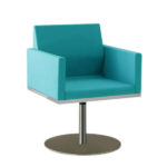 Waiting / Lounge Fabric Chairs – DEVON – SPIFS031