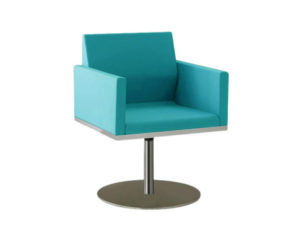 Waiting / Lounge Fabric Chairs - DEVON - SPIFS031