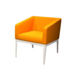 Waiting / Lounge Fabric Chairs – DEVON – SPIFS032