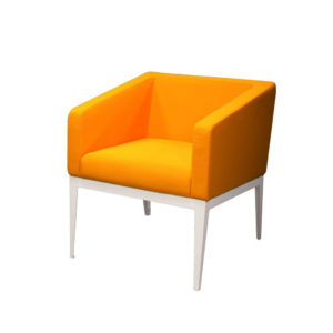 Waiting / Lounge Fabric Chairs - DEVON - SPIFS032