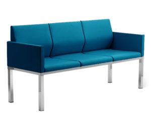 Waiting / Lounge Fabric Chairs - DEVON - SPIFS033
