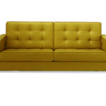 Three Seater Cushion Leather Sofa – DEVON-SPILS017