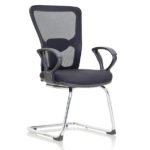 Visitor/ Conference Net Back Cushion Chair – DEVON – SPIM053
