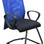 Visitor/ Conference Net Back Cushion Chair – DEVON – SPIM055