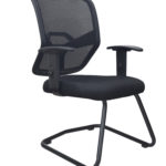 Visitor/ Conference Net Back Cushion Chair – DEVON – SPIM056