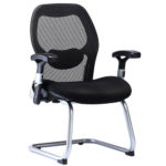 Visitor/ Conference Net Back Cushion Chair – DEVON – SPIM058