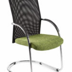 Visitor/ Conference Net Back Cushion Chair – DEVON – SPIM059