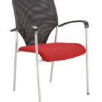 Visitor/ Reception Net Back Cushion Chair – DEVON – SPIM061
