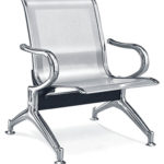 One Seater MS Perforated Seating Chair – DEVON-SPIPWS014