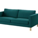 Reception Three Seater Cushion Fabric Sofa – DEVON – SPIFS040