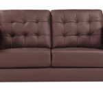Reception Two Seater Cushion Fabric Sofa – DEVON – SPIFS044