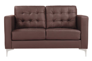Reception Two Seater Cushion Fabric Sofa - DEVON - SPIFS044